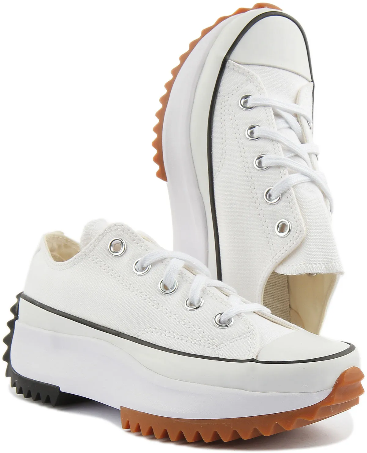 Converse 168817 Run Star Hike Turnschuhe in Weiß