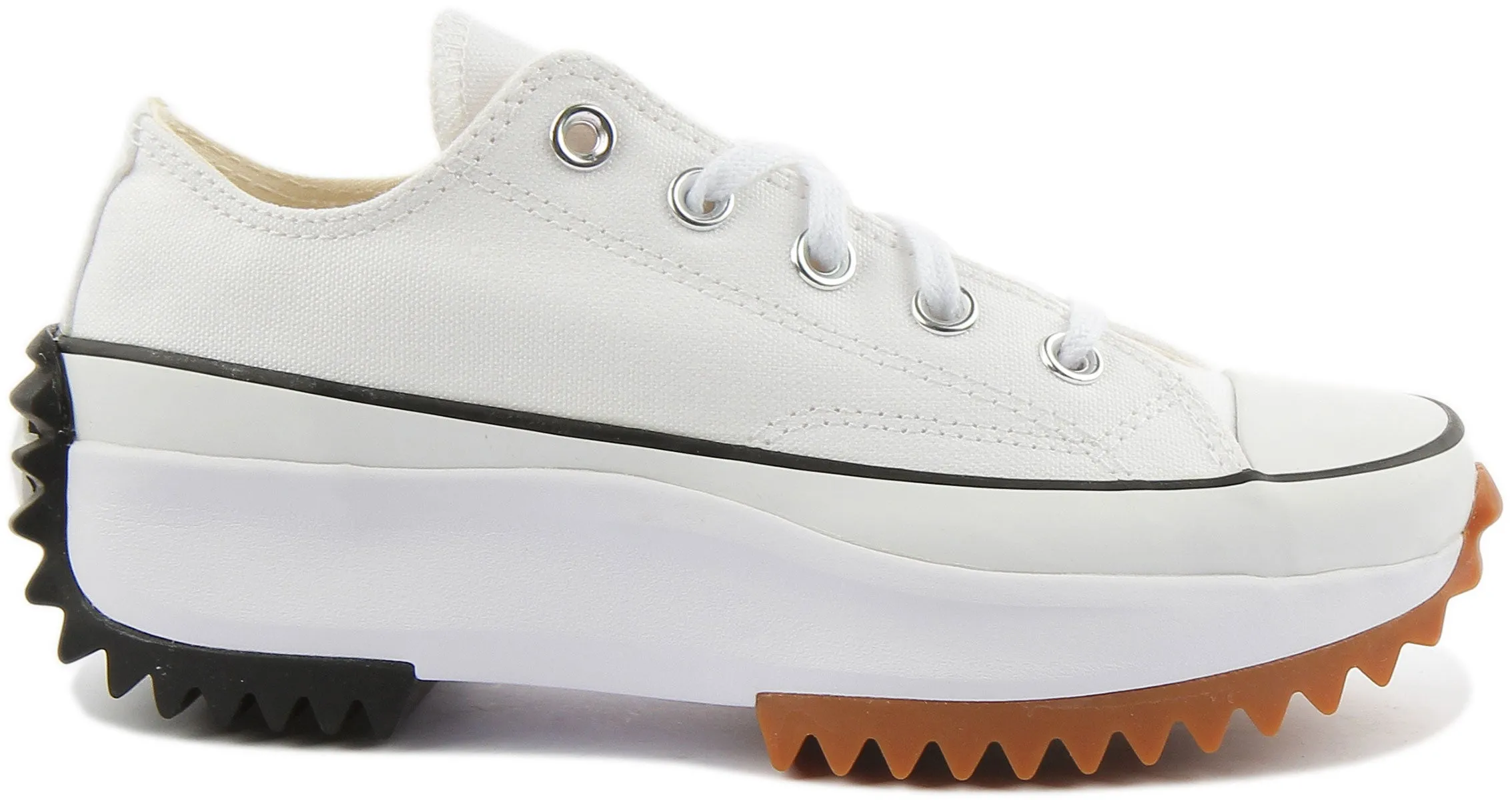 Converse 168817 Run Star Hike Turnschuhe in Weiß