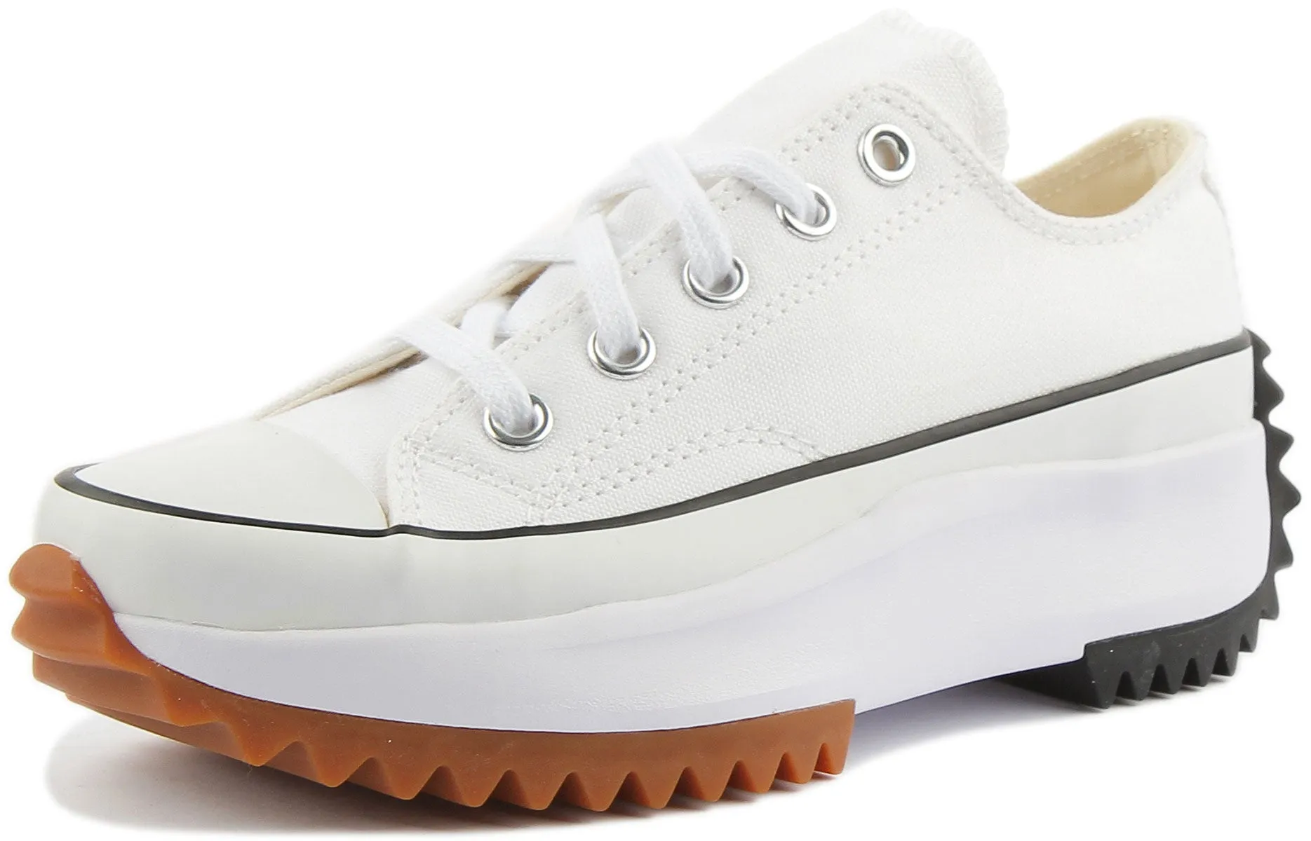 Converse 168817 Run Star Hike Turnschuhe in Weiß