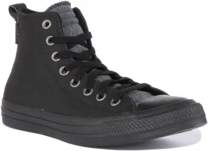 Converse All Star A00762C wasserdichte Schuhe in Schwarz Converse
