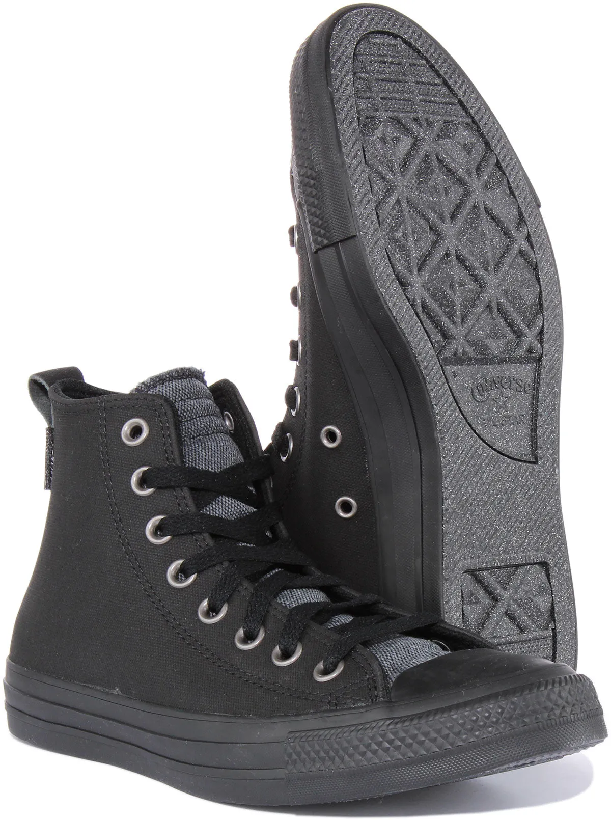 Converse All Star A00762C wasserdichte Schuhe in Schwarz Converse