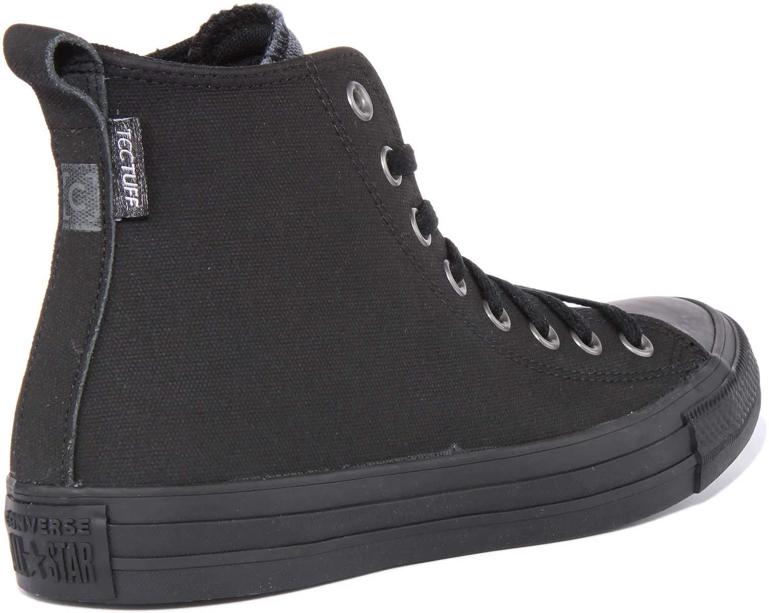 Converse All Star A00762C wasserdichte Schuhe in Schwarz Converse