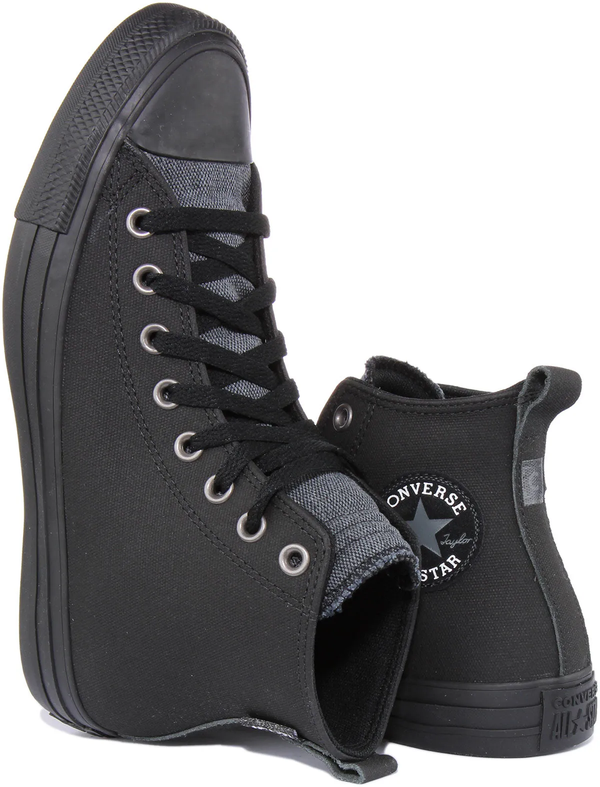 Converse All Star A00762C wasserdichte Schuhe in Schwarz Converse