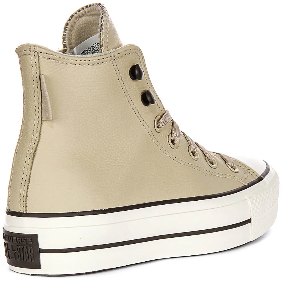 Converse All Star Lift A11158C in Creme für Damenschuhe Converse