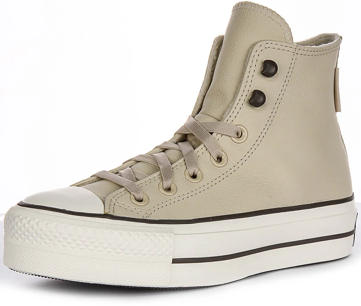 Converse All Star Lift A11158C in Creme für Damenschuhe Converse