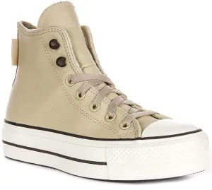 Converse All Star Lift A11158C in Creme für Damenschuhe Converse