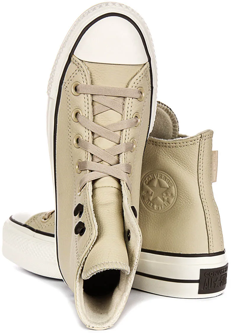 Converse All Star Lift A11158C in Creme für Damenschuhe Converse