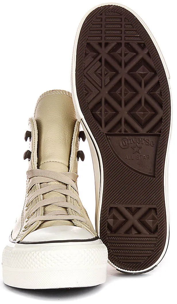 Converse All Star Lift A11158C in Creme für Damenschuhe Converse
