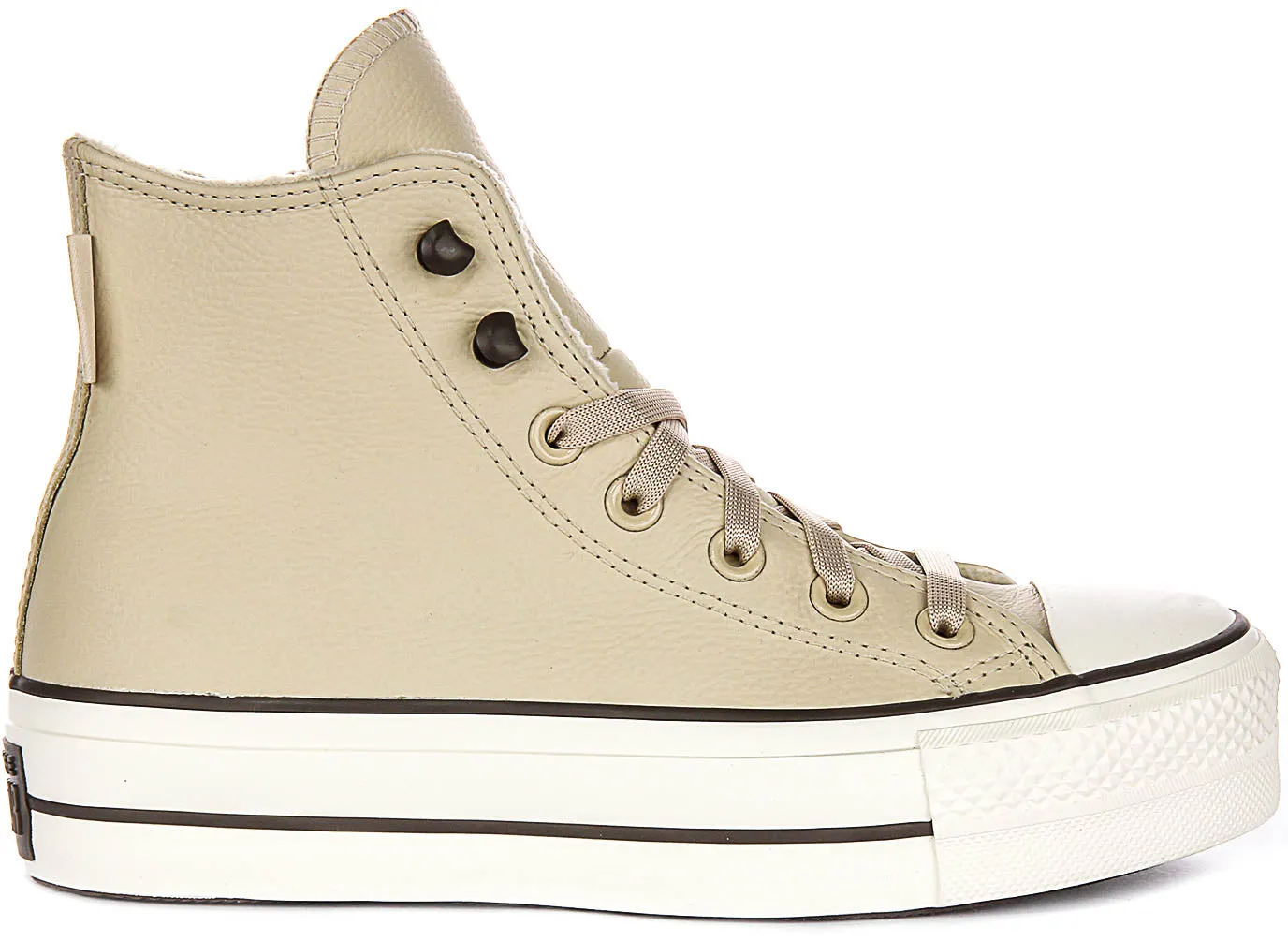 Converse All Star Lift A11158C in Creme für Damenschuhe Converse