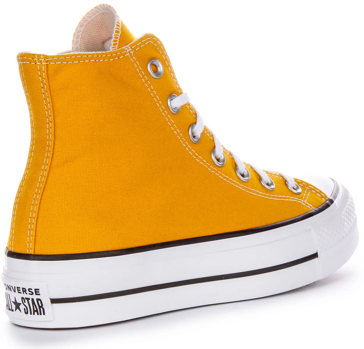 Converse All Star Lift Hi A06506C in Gelb für Damen Schuhe Converse