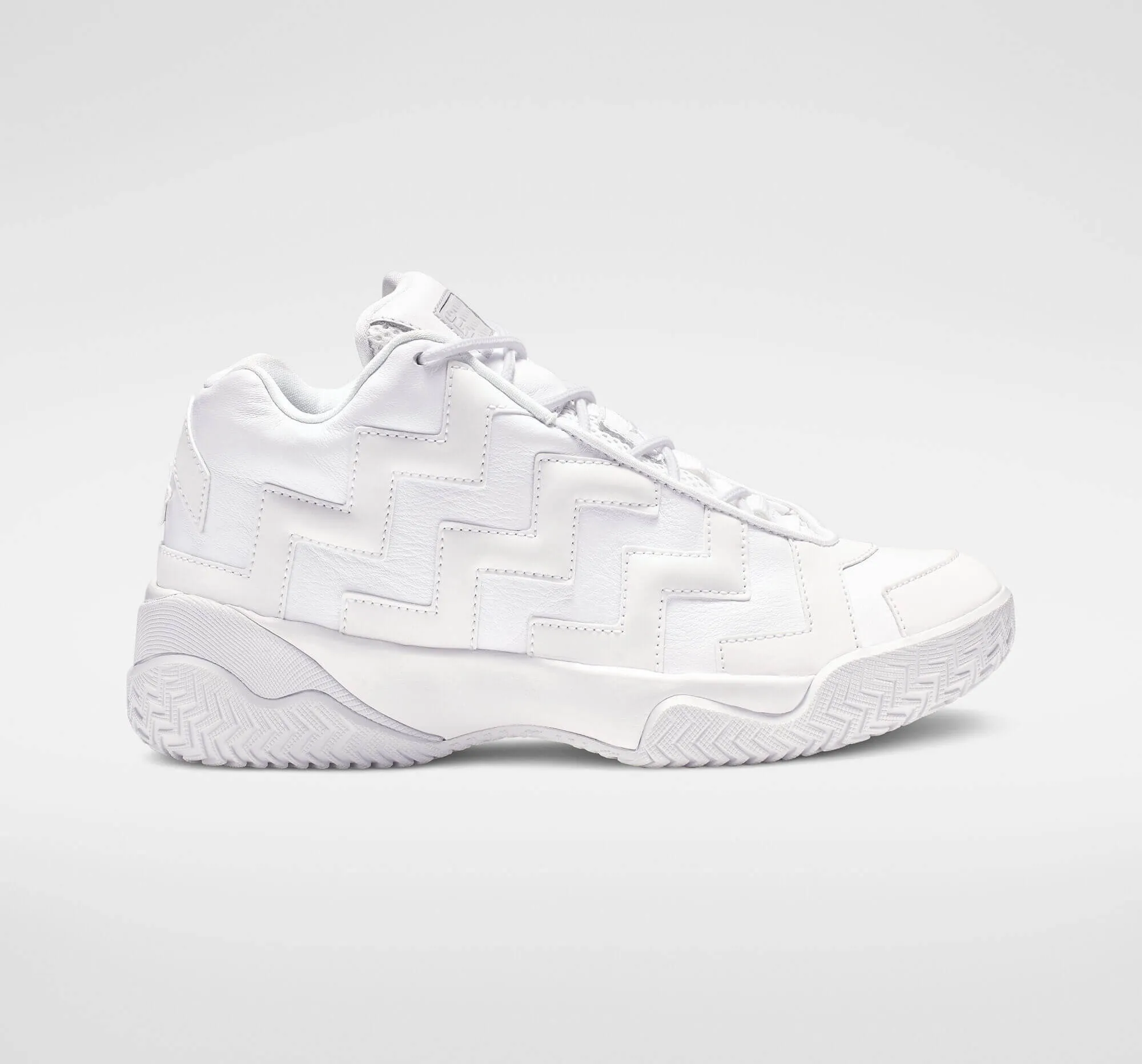 Converse Voltage Mid Damen Triple White Leder High Top Sneakers ecco Schuhe