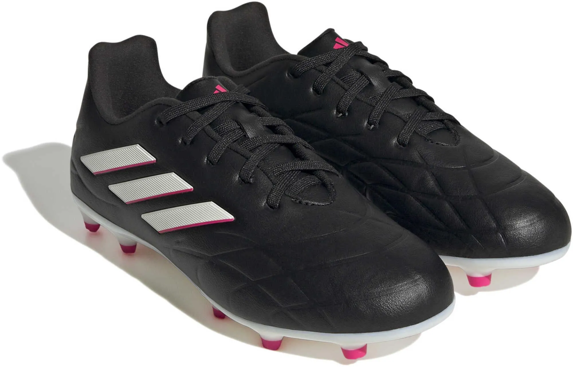 Copa Pure.3 Junior-Fußballschuhe für festen Untergrund