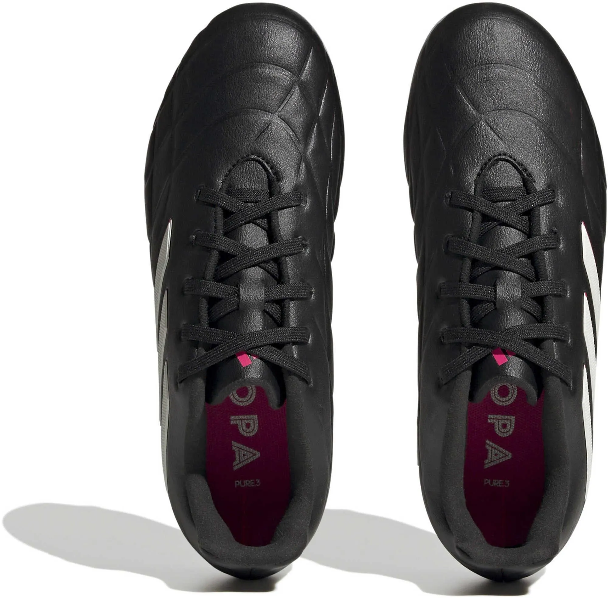 Copa Pure.3 Junior-Fußballschuhe für festen Untergrund