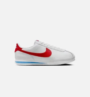 Cortez Forrest Gump Herren Lifestyle-Schuh - Weiß/Collegeblau/Collegerot