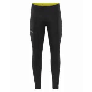 Craft Herren ADV Essence Reißverschluss-Tights 2 in Schwarz AW24