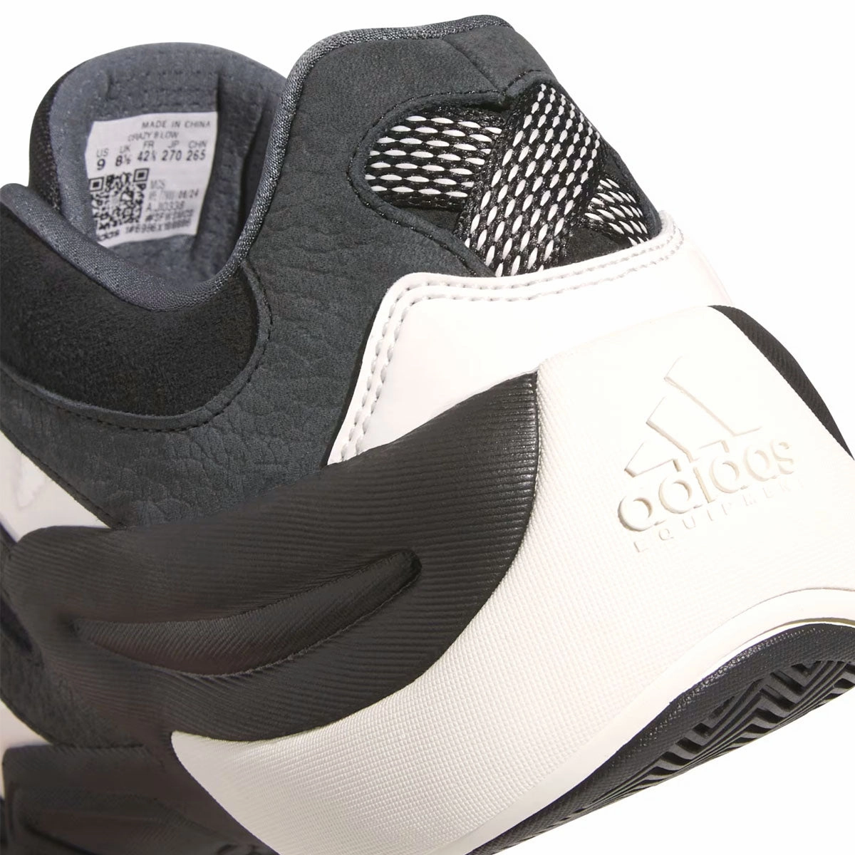 Crazy 8 Low 'Black White'