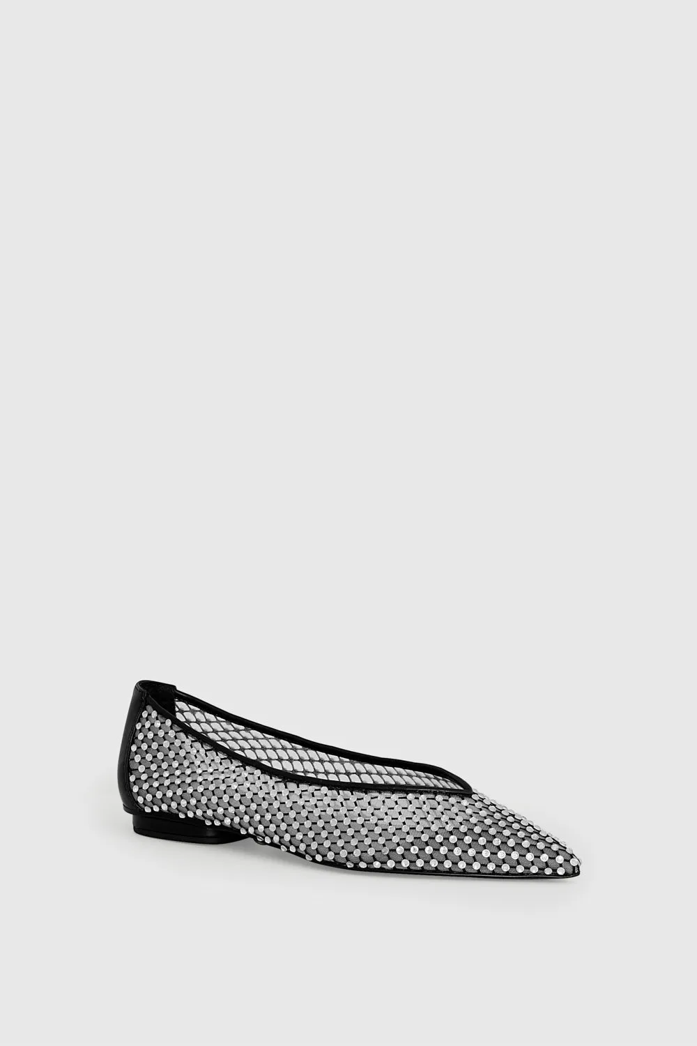 Kristall-Balletflat