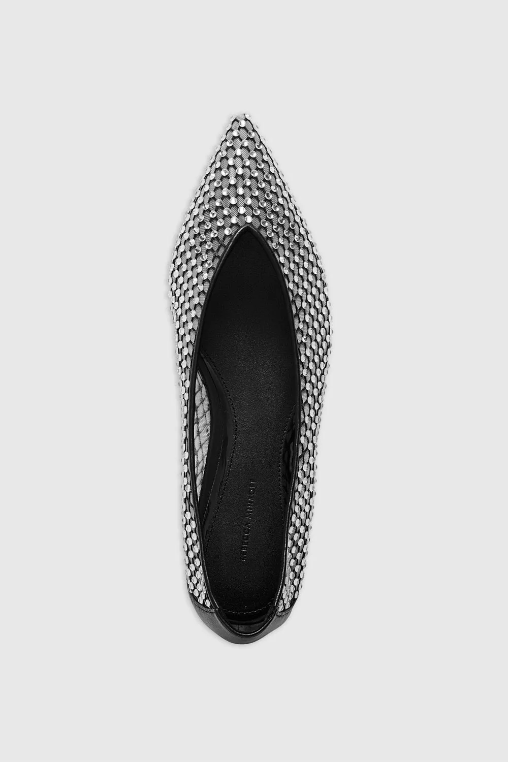 Kristall-Balletflat