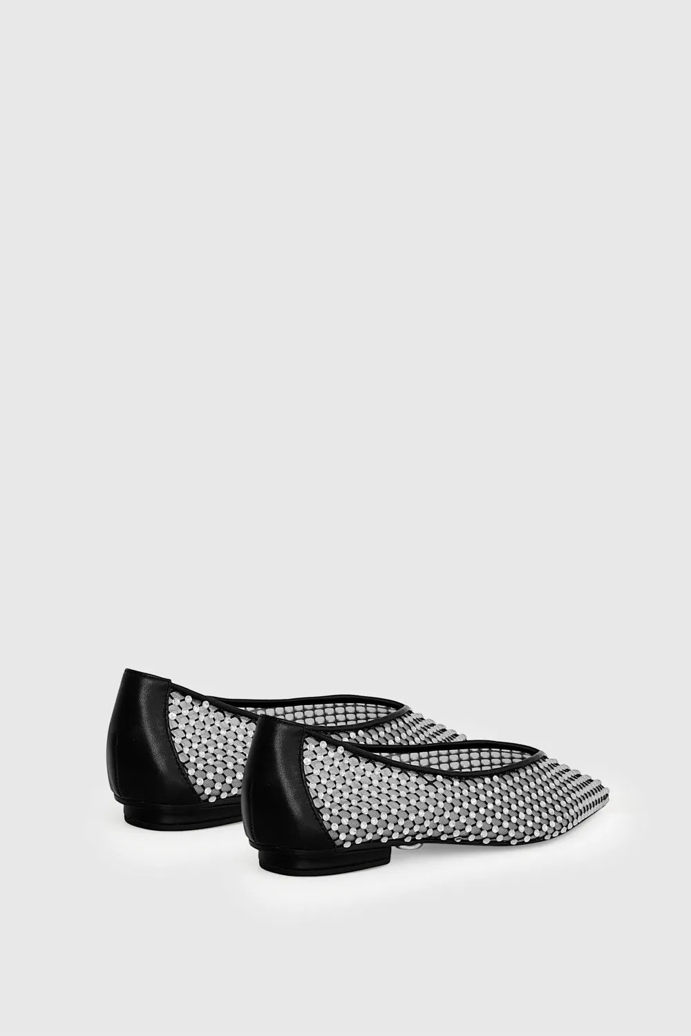 Kristall-Balletflat