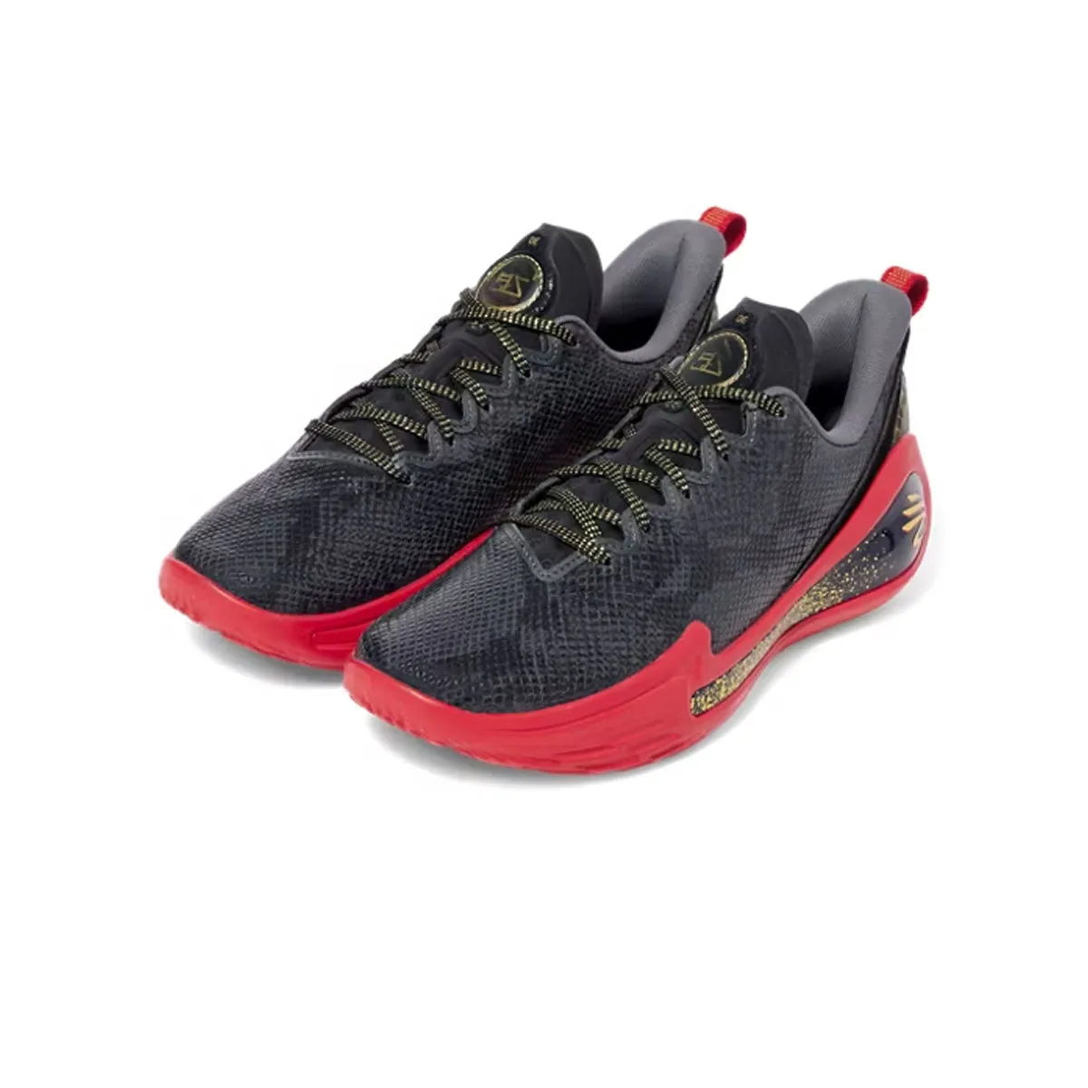 Curry 12 LNY 'Schwarz Rot'