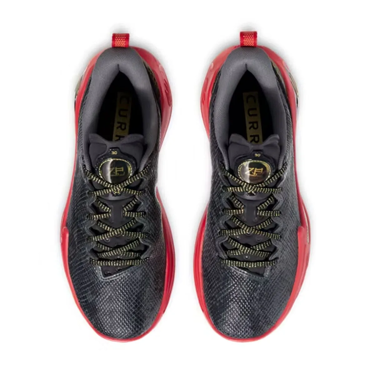 Curry 12 LNY 'Schwarz Rot'