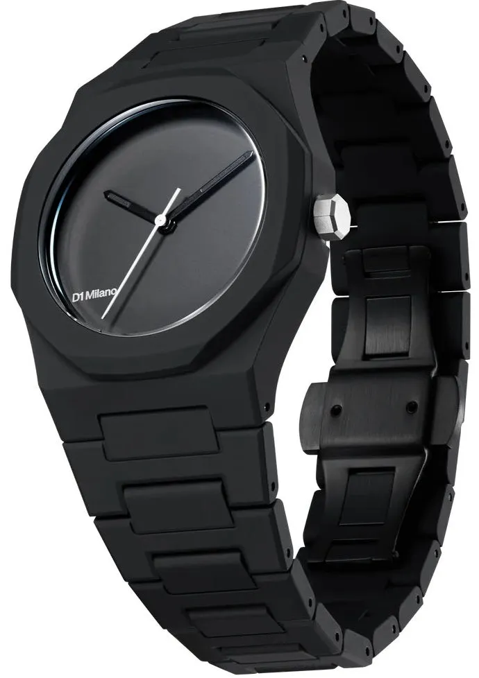 D1 Milano Polycarbon Schwarz 01 Uhr Schmuck_D1 Milano_Uhren