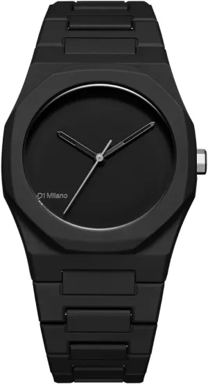 D1 Milano Polycarbon Schwarz 01 Uhr Schmuck_D1 Milano_Uhren