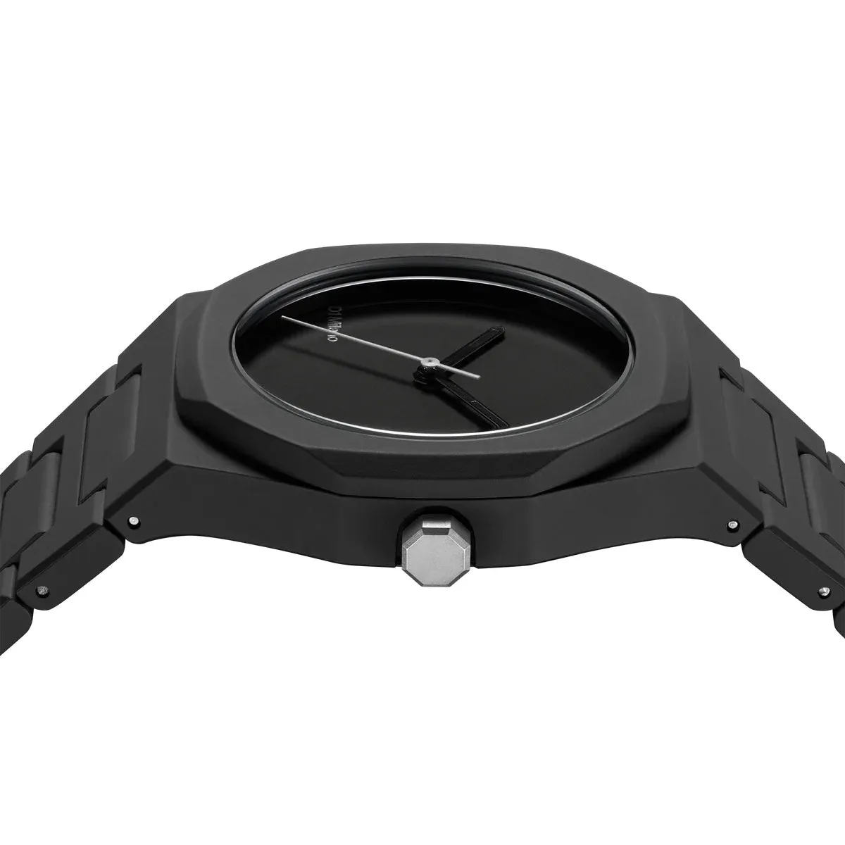 D1 Milano Polycarbon Schwarz 01 Uhr Schmuck_D1 Milano_Uhren
