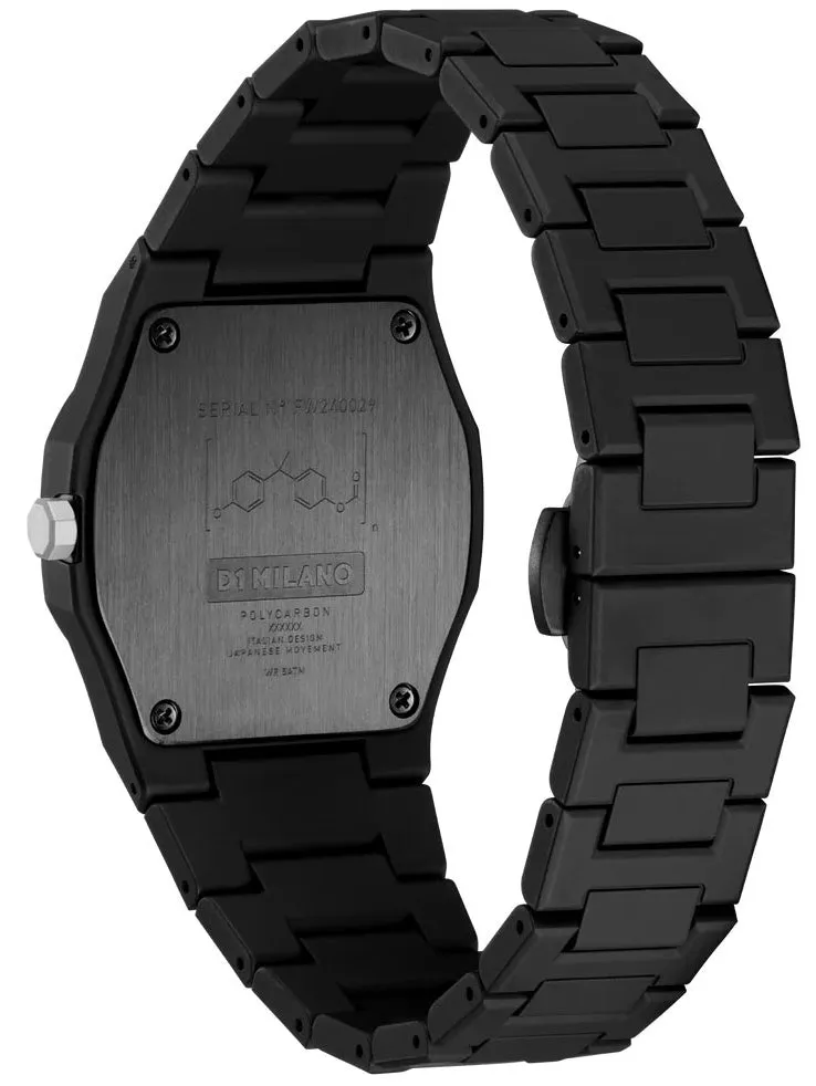 D1 Milano Polycarbon Schwarz 01 Uhr Schmuck_D1 Milano_Uhren