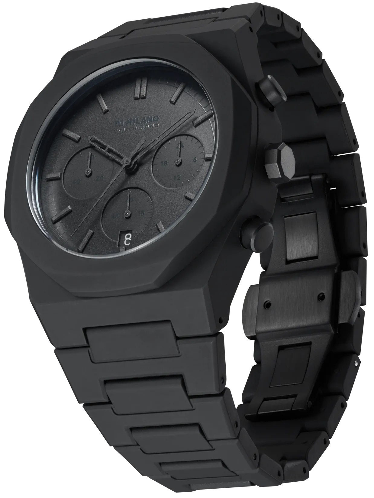 D1 Milano Polychrono Shadow Uhr Schmuck_D1 Milano_Uhren