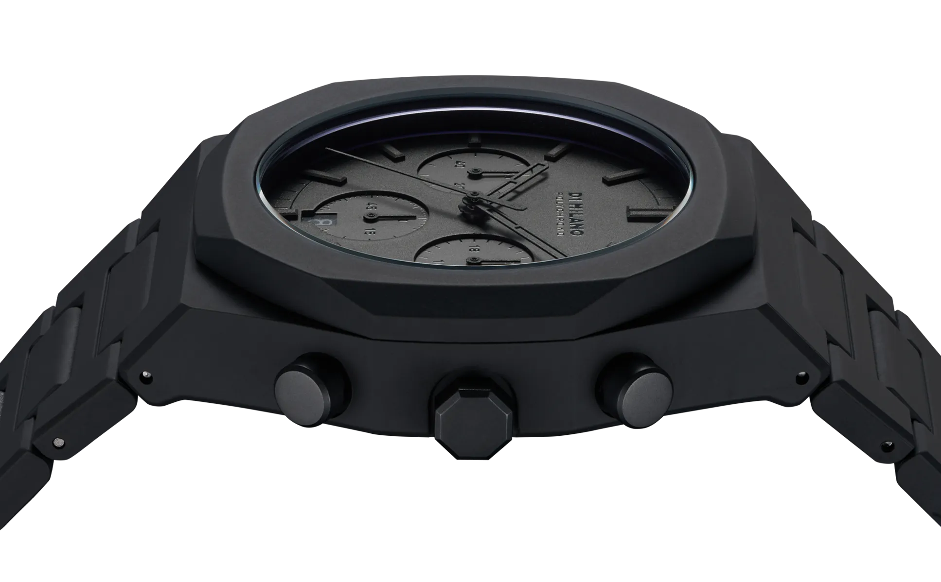 D1 Milano Polychrono Shadow Uhr Schmuck_D1 Milano_Uhren