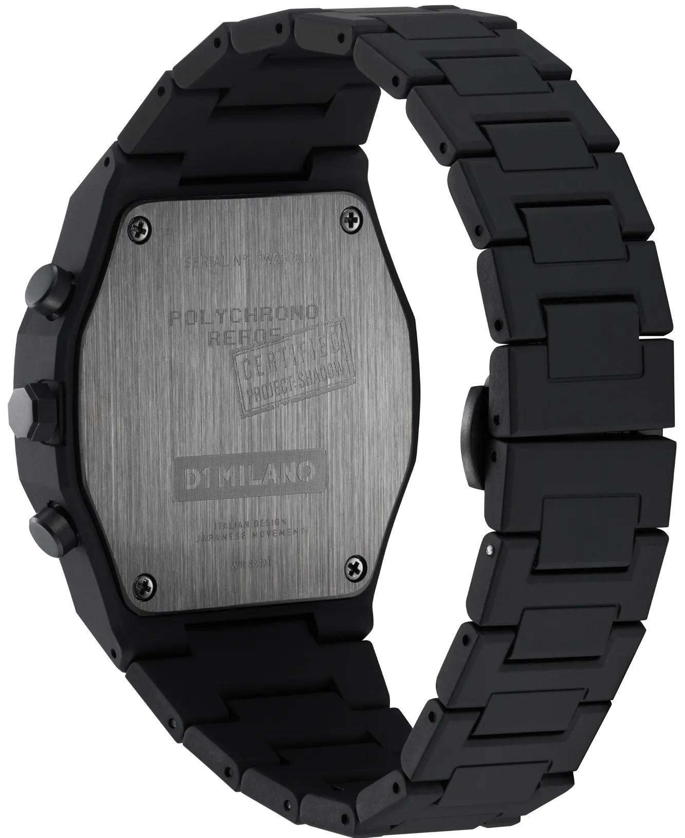 D1 Milano Polychrono Shadow Uhr Schmuck_D1 Milano_Uhren