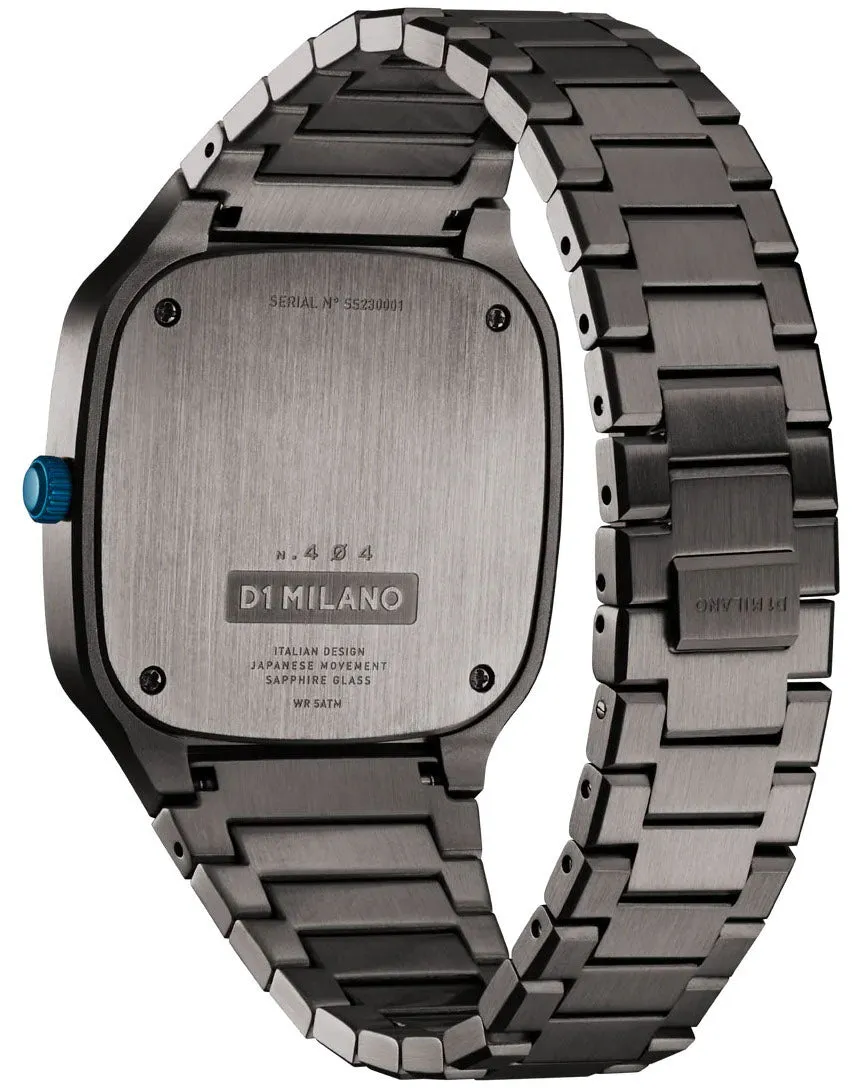 D1 Milano Quadratische Titanuhr Schmuck_D1 Milano_Uhren