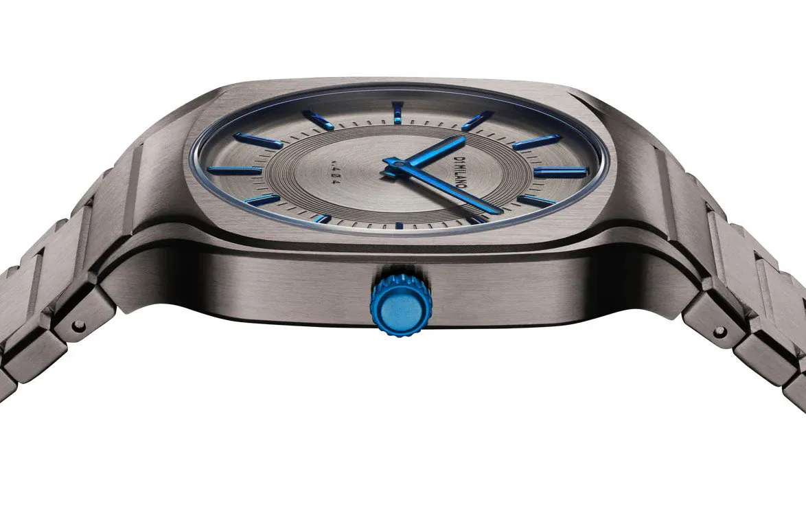 D1 Milano Quadratische Titanuhr Schmuck_D1 Milano_Uhren