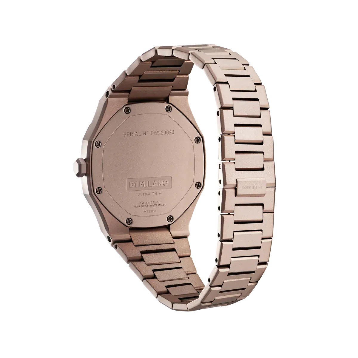 D1 Milano Ultra Thin Chocolatino Uhr Schmuck_D1 Milano_Uhren