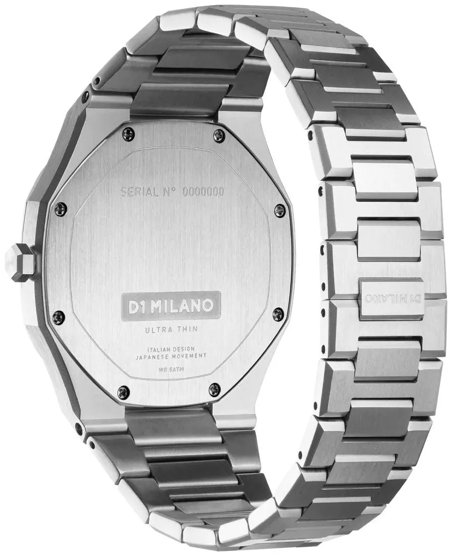 D1 Milano Ultraflaches Geomini-Uhrenschmuck_D1 Milano_Uhren