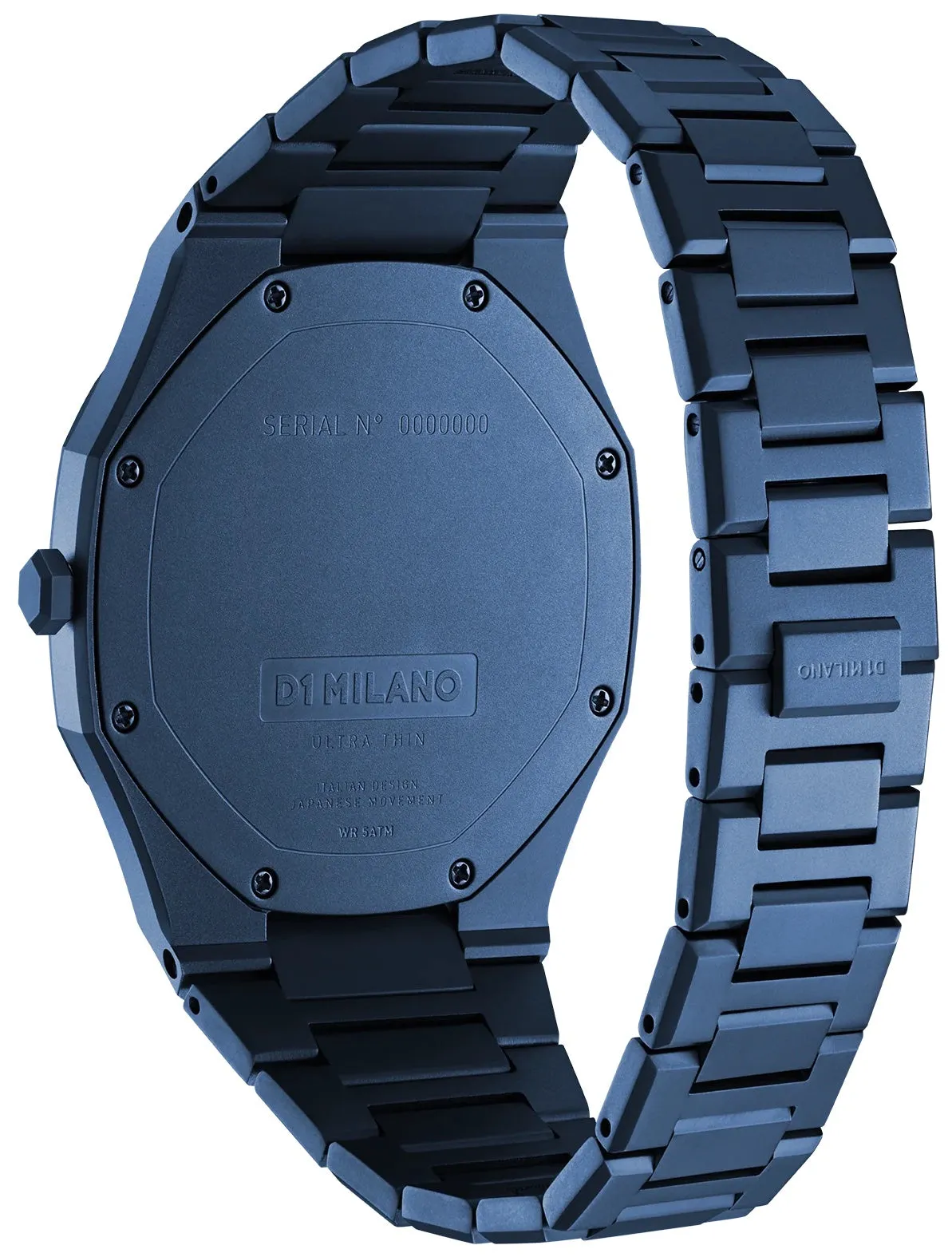 D1 Milano Ultra Thin Monoblock Midnight Uhr Schmuck_D1 Milano_Uhren