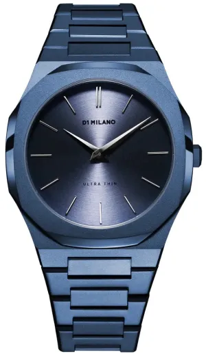 D1 Milano Ultra Thin Monoblock Midnight Uhr Schmuck_D1 Milano_Uhren