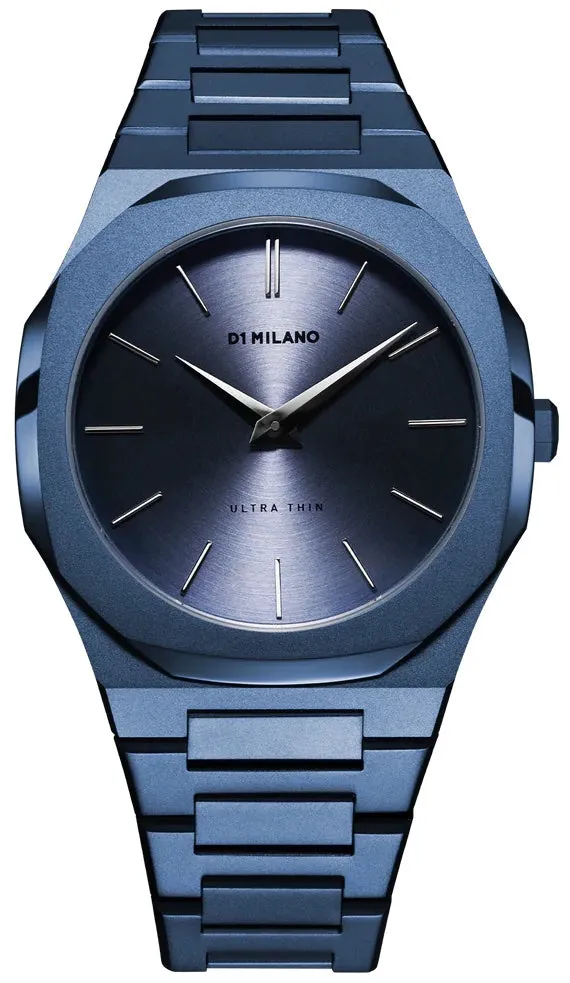 D1 Milano Ultra Thin Monoblock Midnight Uhr Schmuck_D1 Milano_Uhren