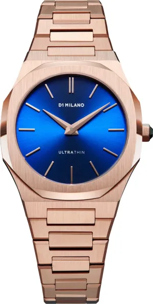 D1 Milano Ultra Dünne Petite Geo Uhr D Schmuck_D1 Milano_Uhren