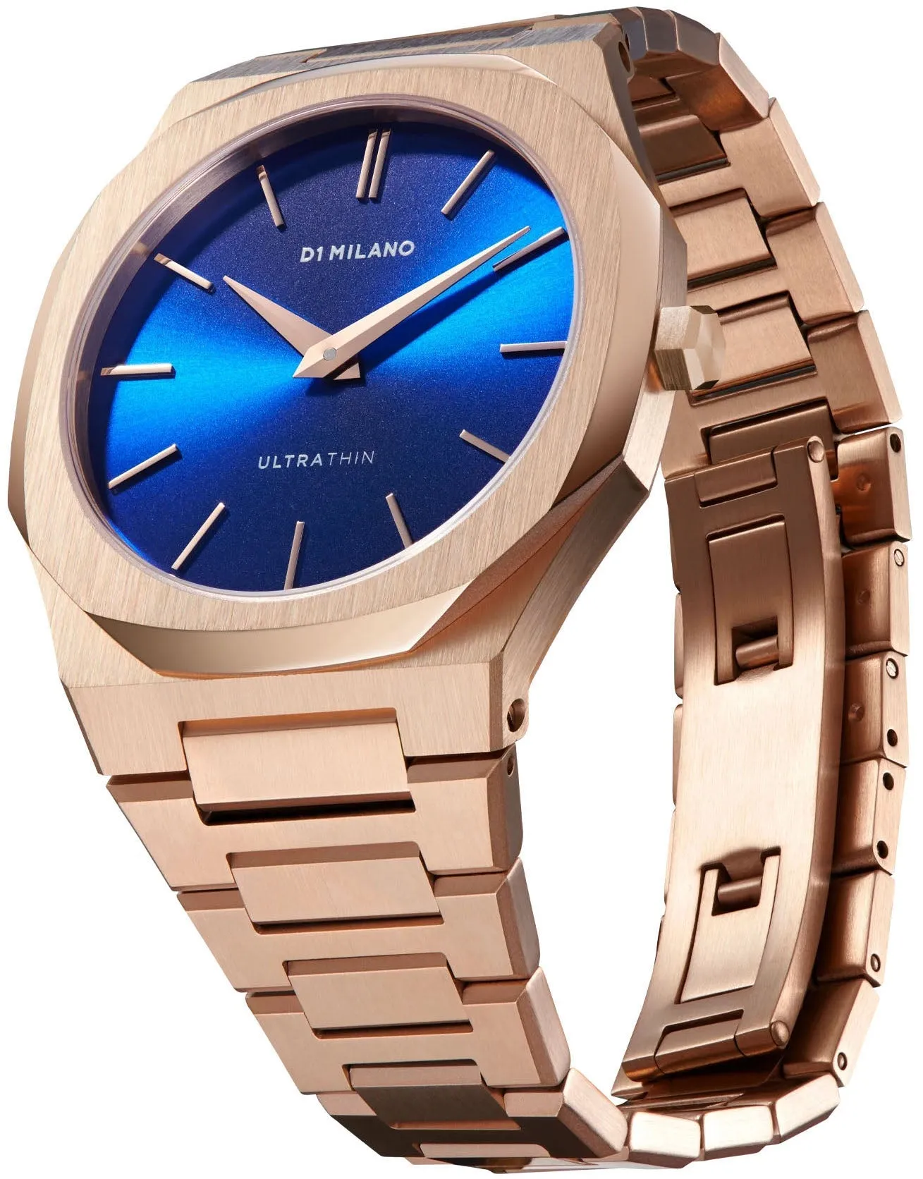 D1 Milano Ultra Dünne Petite Geo Uhr D Schmuck_D1 Milano_Uhren
