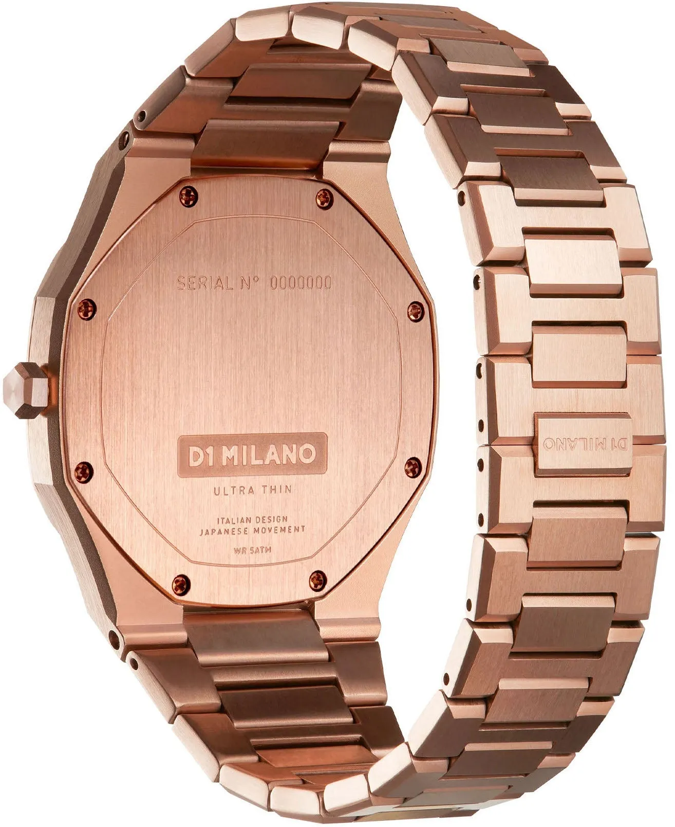 D1 Milano Ultra Dünne Petite Geo Uhr D Schmuck_D1 Milano_Uhren