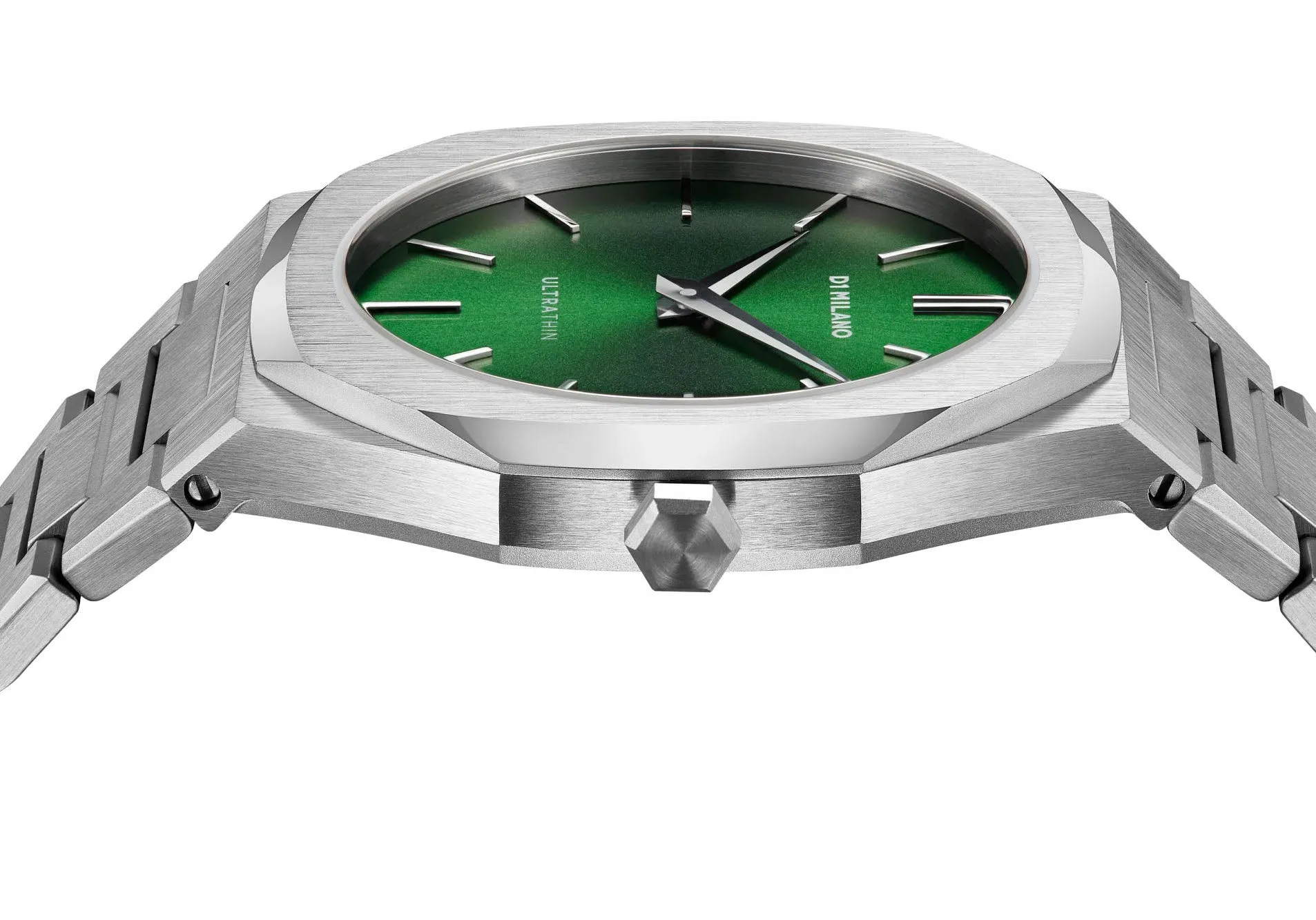 D1 Milano Ultra Thin Petite Moss Armbanduhr Schmuck_D1 Milano_Uhren