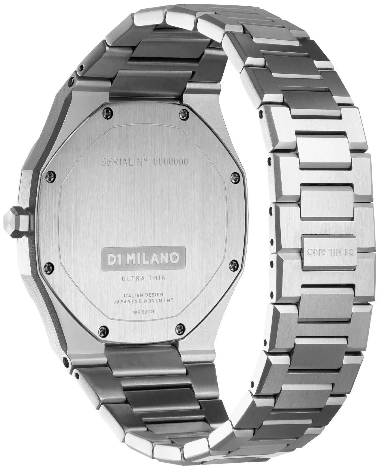 D1 Milano Ultra Thin Petite Moss Armbanduhr Schmuck_D1 Milano_Uhren