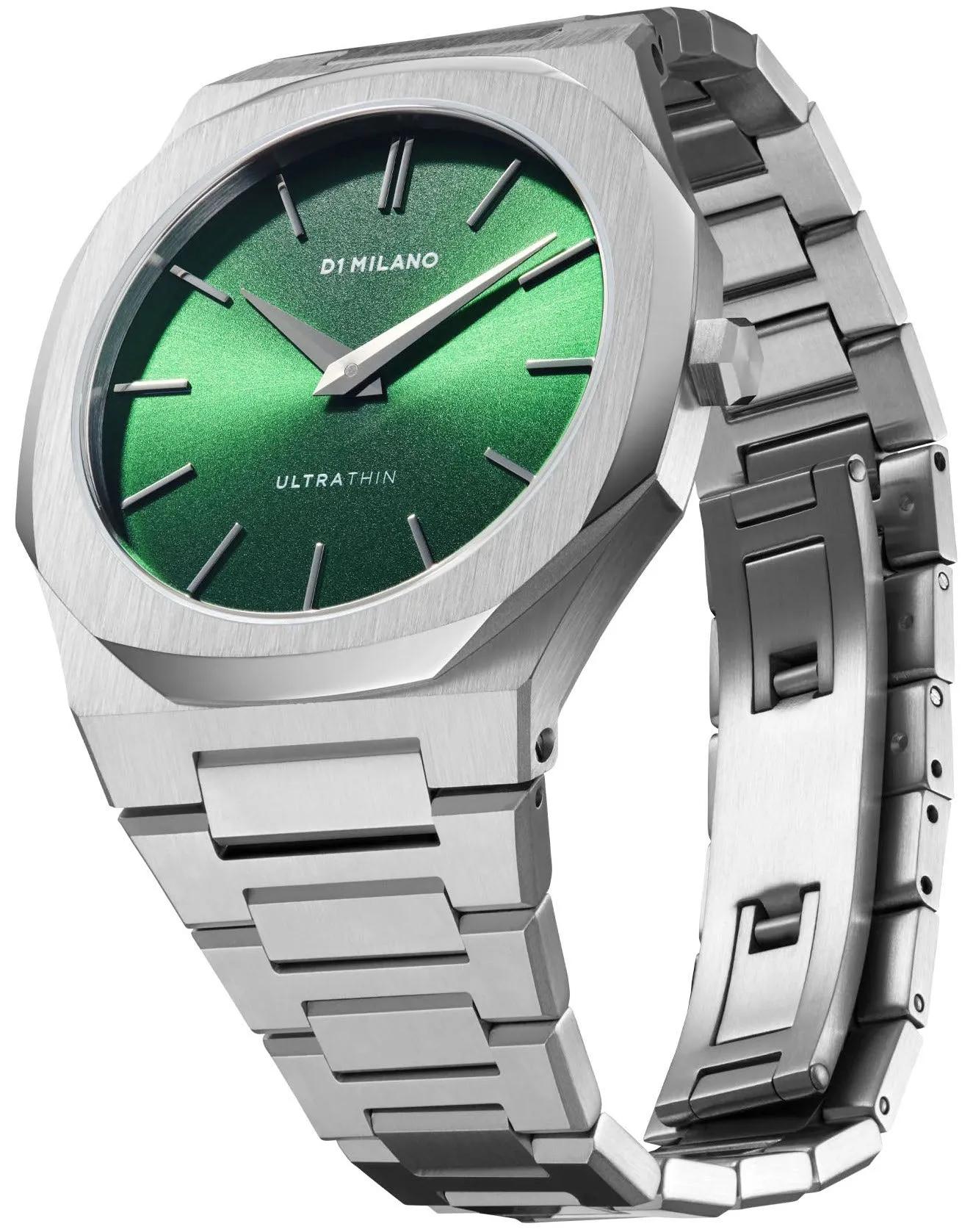 D1 Milano Ultra Thin Petite Moss Armbanduhr Schmuck_D1 Milano_Uhren
