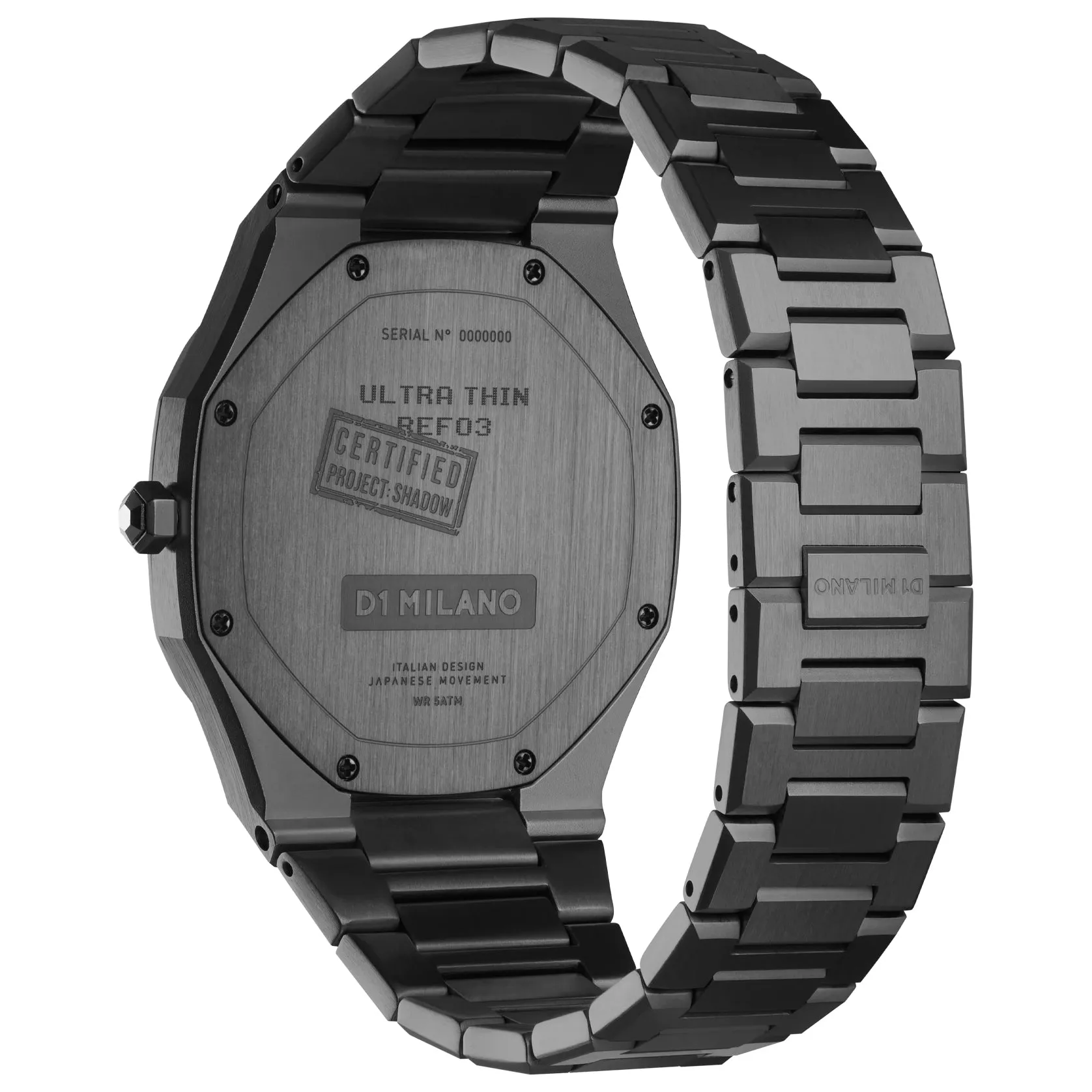 D1 Milano Ultra Thin Shadow Uhr Schmuck_D1 Milano_Uhren