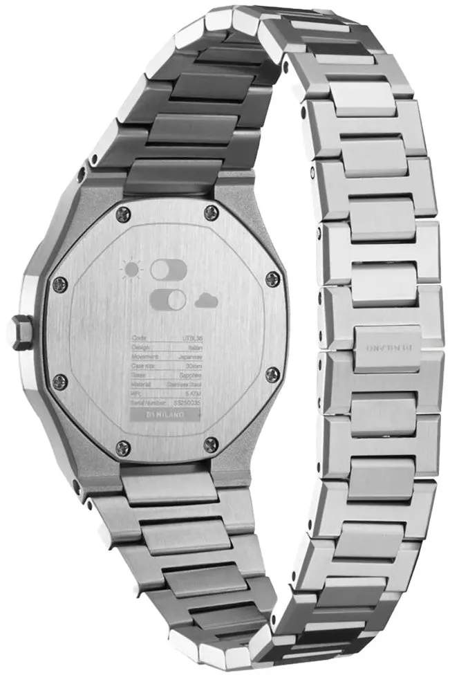D1 Milano Ultraflache Solar-Synchron-Uhr Schmuck_D1 Milano_Uhren