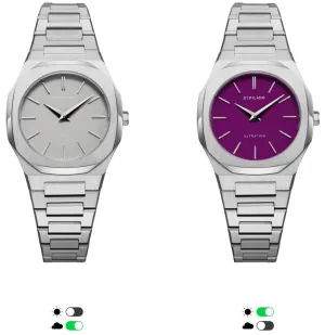 D1 Milano Ultraflache Solar-Synchron-Uhr Schmuck_D1 Milano_Uhren