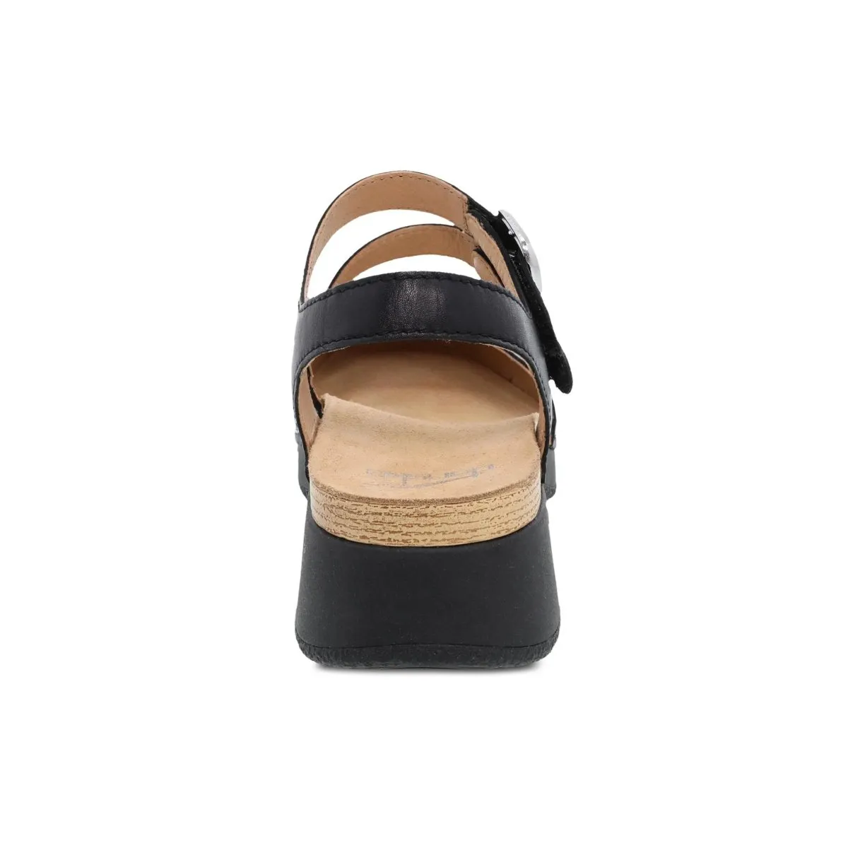 Dansko Damen Rissa Schwarz Nappa Mary Jane
