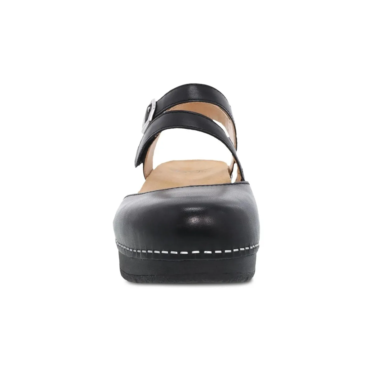 Dansko Damen Rissa Schwarz Nappa Mary Jane
